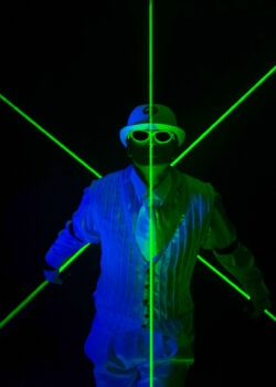 Laserman show 1