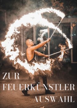 feuerkünstler buchen auswahl