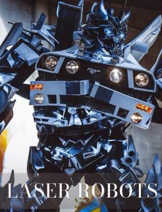 LASER ROBOTS